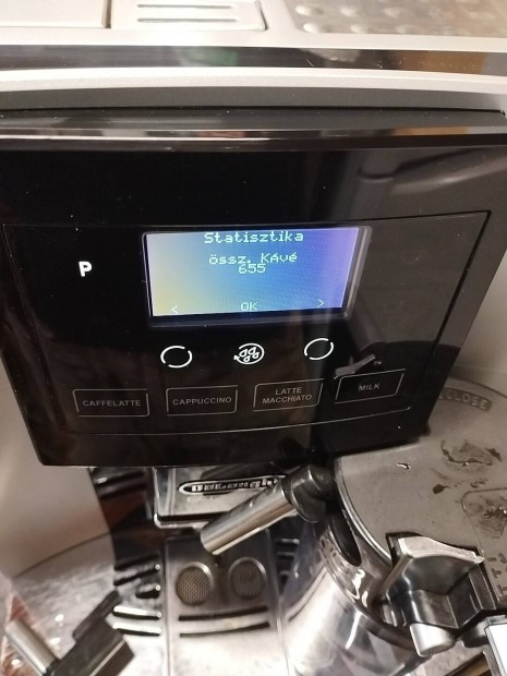 Delonghi Perfecta Cappuccino full automata kvfz