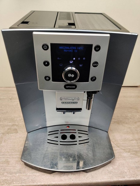 Delonghi Perfecta Esam 5500 kvfz kvgp garancival elad