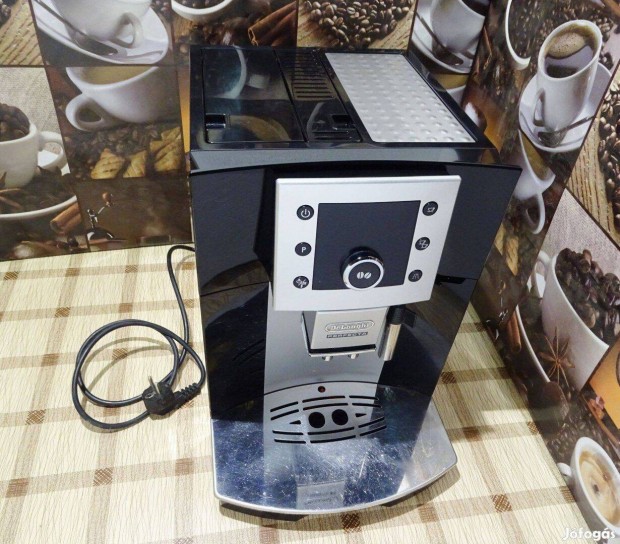 Delonghi Perfecta automata kvgp kvfz presszgp fekete