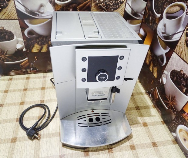 Delonghi Perfecta kávégép kávéfőző presszógép ezüst