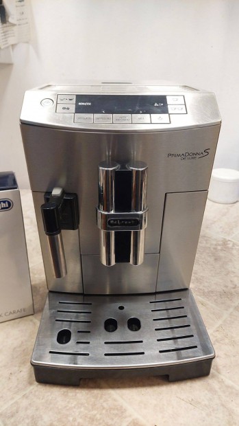 Delonghi Primadonna Deluxe S ECAM26.455.M kávégép, kávéfőző
