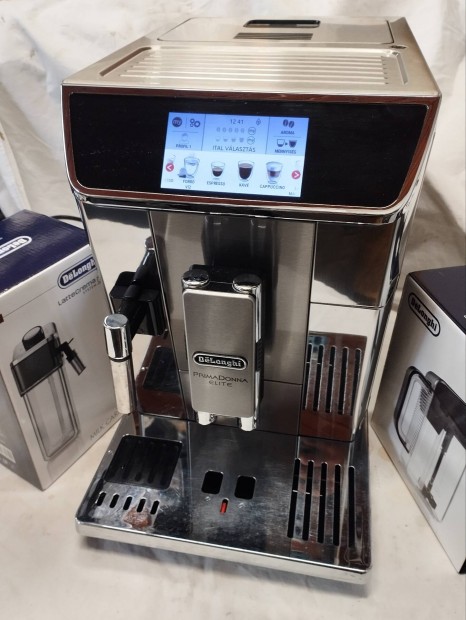 Delonghi Primadonna Elite Ecam 650 75 full automata kvfz