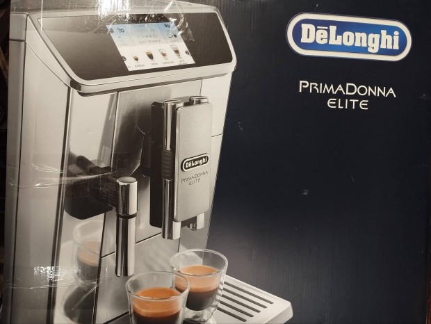 Delonghi Primadonna Elite Full automata kávéfőző