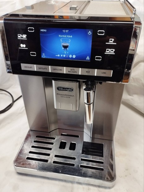 Delonghi Primadonna Exclusive Cappuccino full automata kvfz