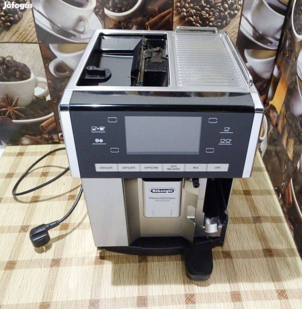 Delonghi Primadonna Exclusive automata kvgp kvfz presszgp