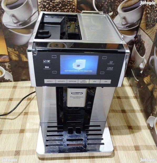 Delonghi Primadonna Exclusive automata kvgp kvfz presszgp