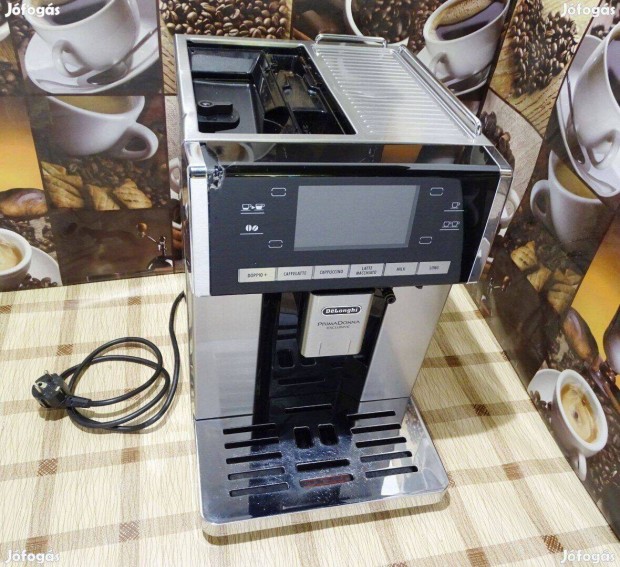 Delonghi Primadonna Exclusive automata kvgp kvfz presszgp