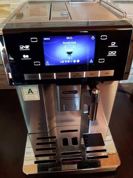 Delonghi Primadonna Exclusive full automata kvfz