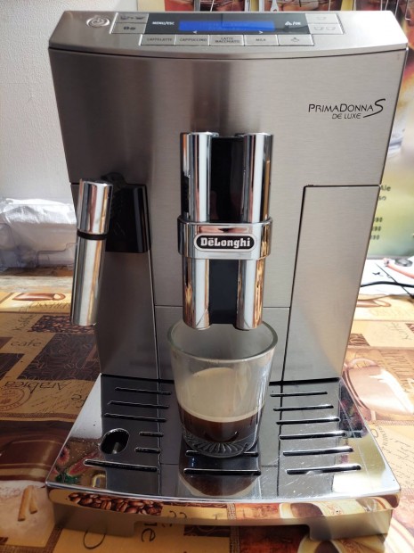 Delonghi Primadonna S De Luxe nyers gép