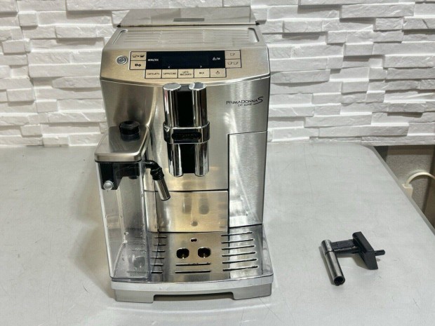 Delonghi Primadonna S Deluxe automata kávégép