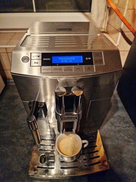 Delonghi Primadonna S Deluxe full krm automata darls kvfz 