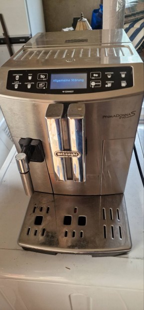Delonghi Primadonna S Evo nyersen