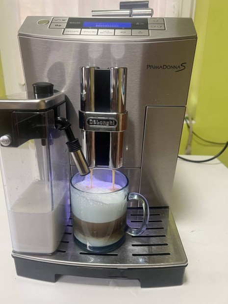 Delonghi Primadonna S Teljesen automata kávéfőző