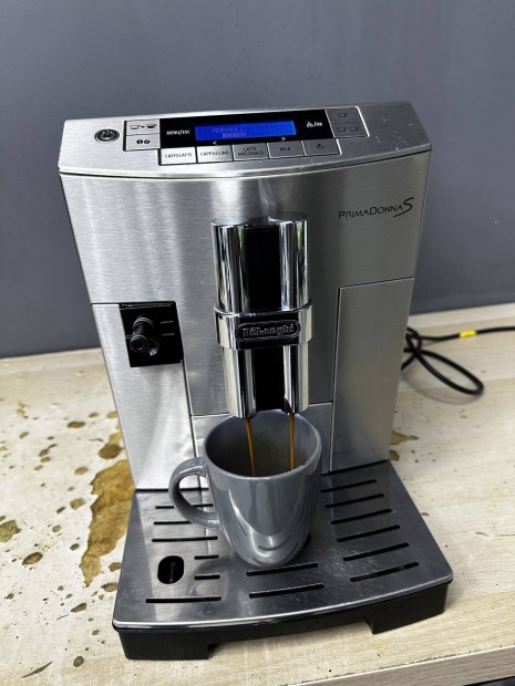 Delonghi Primadonna S " Hinyos "