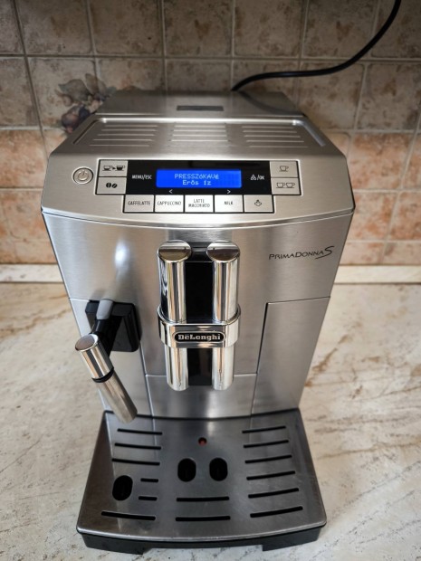 Delonghi Primadonna S automata kvfz 