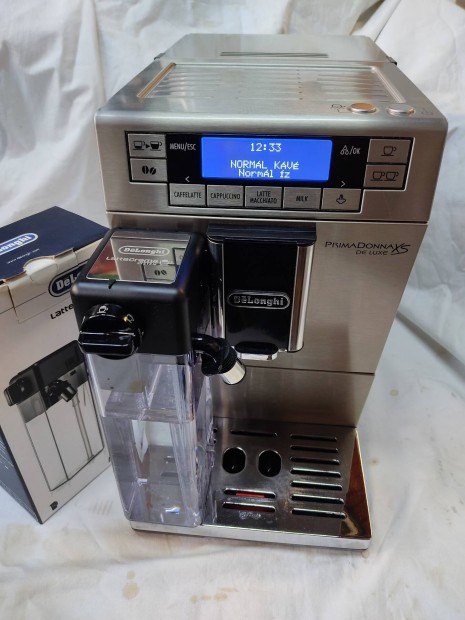 Delonghi Primadonna Xs Cappuccino full automata kvfz