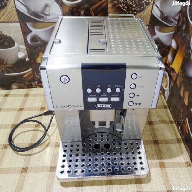 Delonghi Primadonna automata kvgp kvfz presszgp