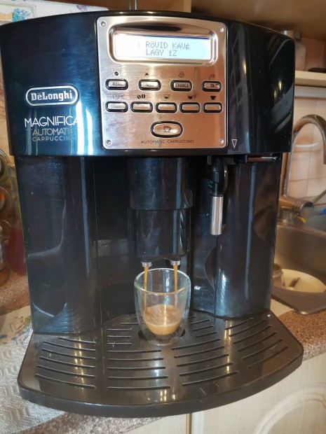 Delonghi automatic cappuccino tejtartllyal 