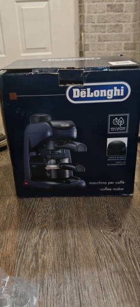 Delonghi csak kibontott j kvfz elad.