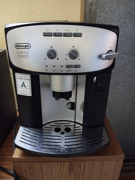 Delonghi darálós automata kávéfőző kávégép