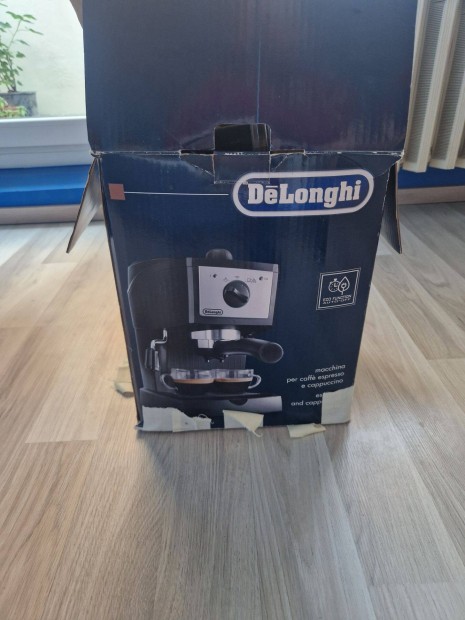 Delonghi ec 153b + kv darl + tartozkok
