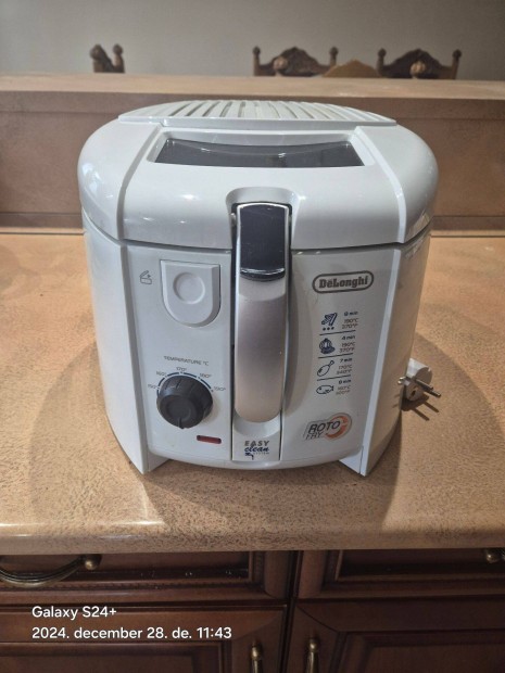 Delonghi forgkosaras olajst