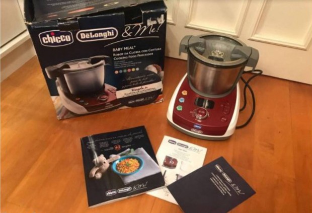 Delonghi konyhai robogp fz, prol, krmest, prst