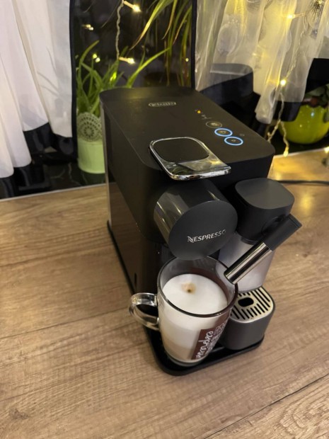 Delonghi latissima nespresso kapszuls kvgp!