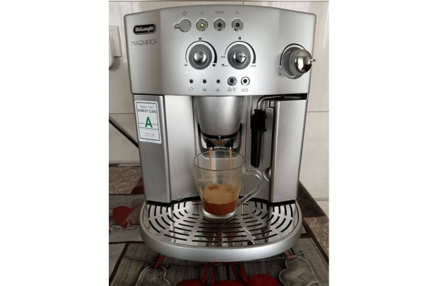 Delonghi magnafica kávéfőző ingyen házhoz szállítva