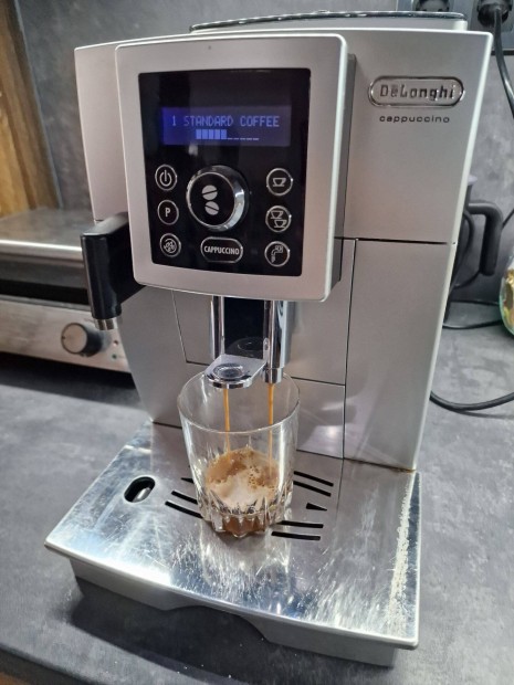 Delonghi magnifica cappuccino darls automata kvgp