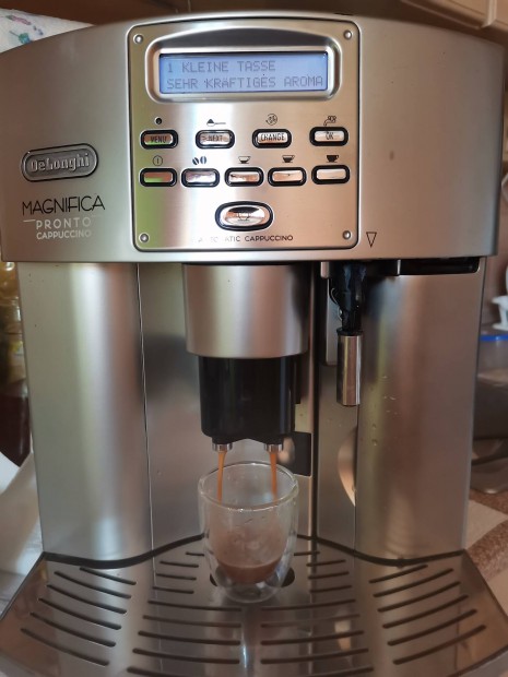 Delonghi magnifica cappuchino tejtartllyal 