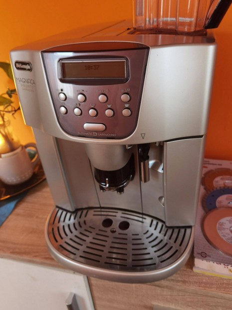 Delonghi magnifica pronto, kapucino latte