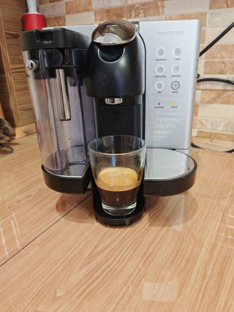 Delonghi nespresso  kapszuls kvfz szp llapotban elad 