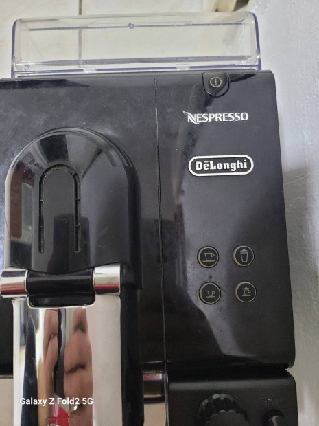 Delonghi nespresso kapszuls kvfz elad 