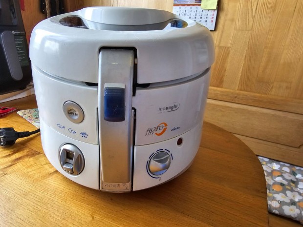 Delonghi olaj fritz