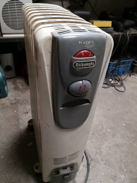 Delonghi olaj raditor 