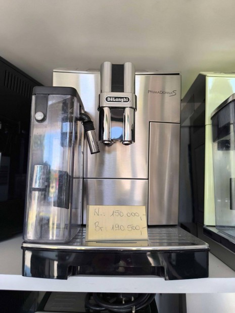 Delonghi primadonna S kávégép