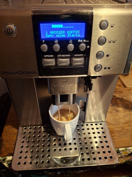 Delonghi primadonna 