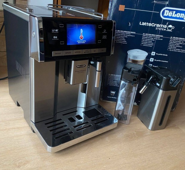 Delonghi primadonna exclusive elad!!