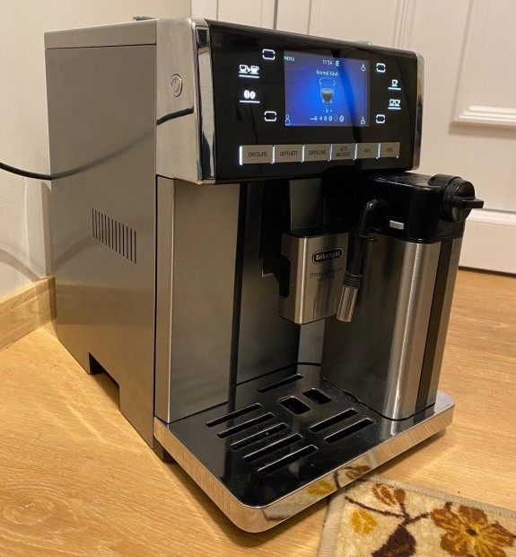 Delonghi primadonna exklusive 6900 elad!!