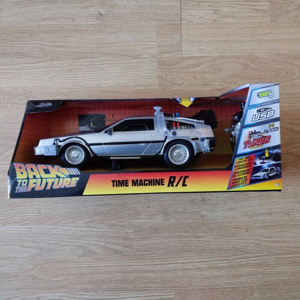 Delorean Vissza a jvbe tvirnyts modellaut / jtkaut