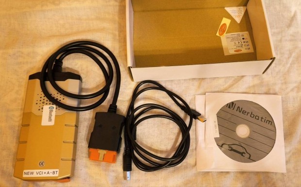 Delphi DS150E hibakd kiolvas ,autdiagnosztikai tesztel elad