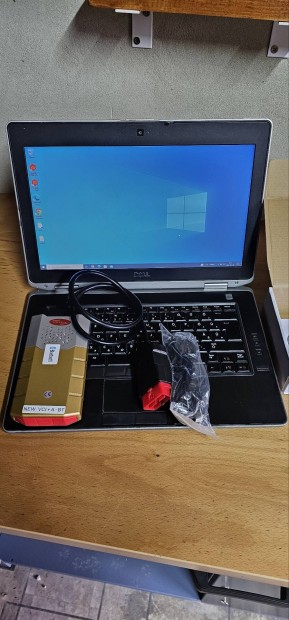 Delphi DS 150E szemly, tehergpj. hibakd olvas Dell laptop 