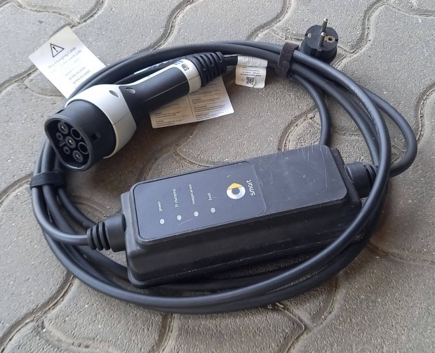Delphi Smart hálózati töltőkábel Type-2