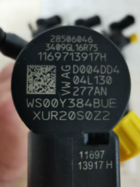 Delphi felújitott porlasztó szett 1.6tdi vw skoda 04l130277bd