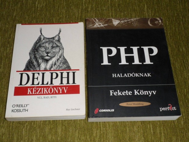 Delphi kziknyv + PHP Haladknak Fekete Knyv