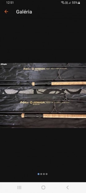 Delphin Armada Carp Blackway 360 3.00lbs 