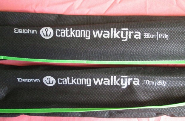 Delphin Catkong Walkyra ,330cm, 850gr 2 részes harcsázó horgászbot