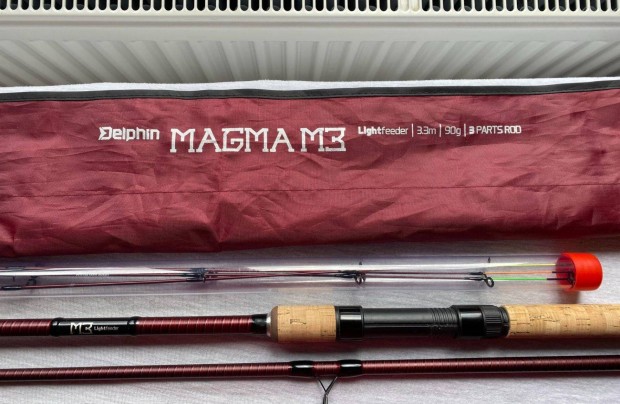 Delphin Magma M3 Light feeder horgszbot elad