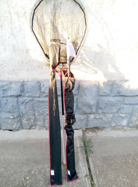 Delphin Telepike 85gr 5m + merítőháló